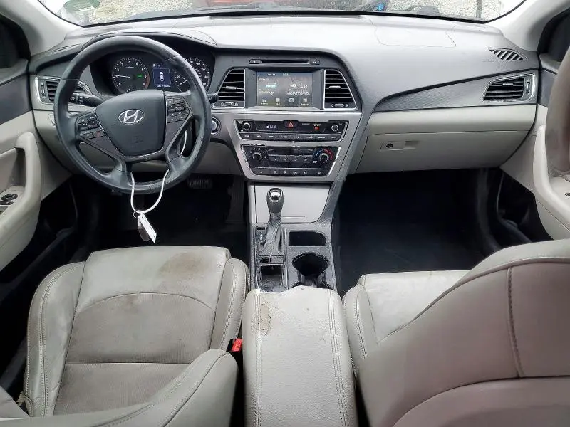 2017 HYUNDAI SONATA SPORT  