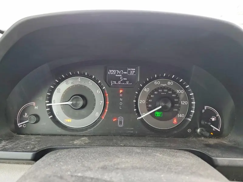 2014 HONDA ODYSSEY EXL  
