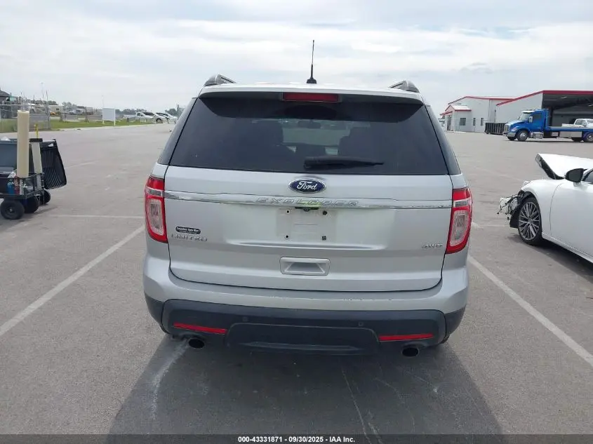 2012 FORD EXPLORER LIMITED