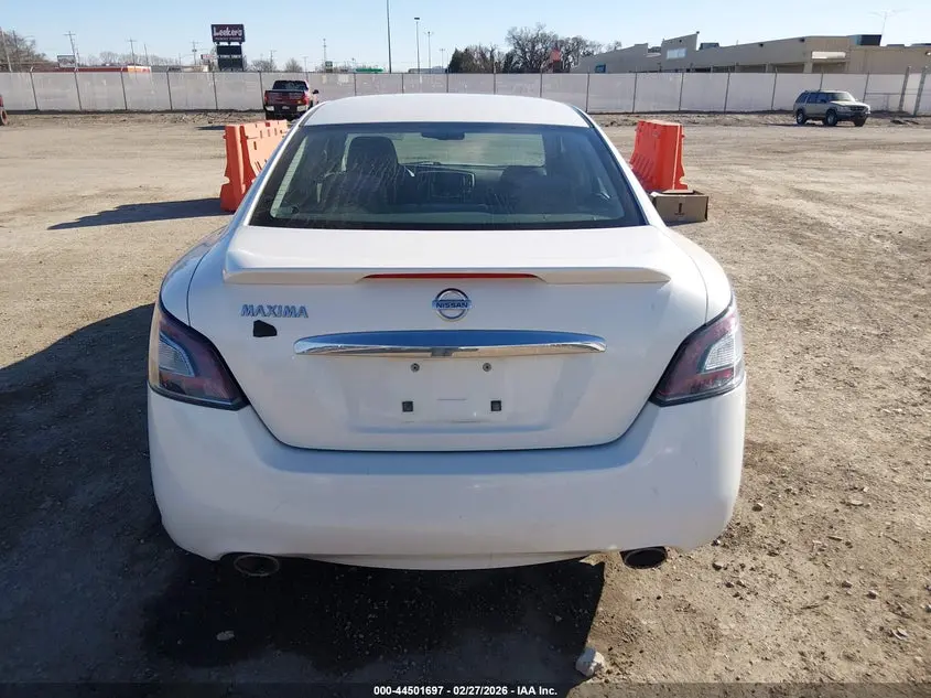 2012 NISSAN MAXIMA 3.5 S