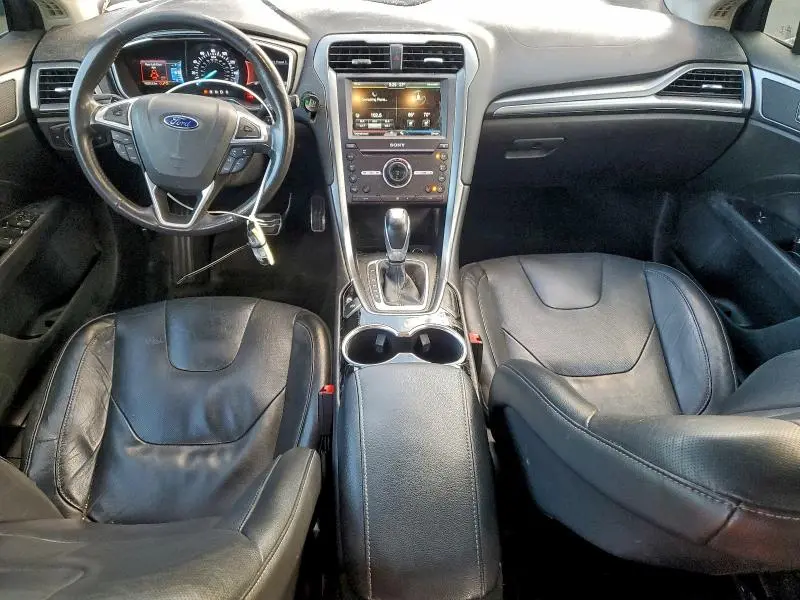 2016 FORD FUSION TITANIUM  