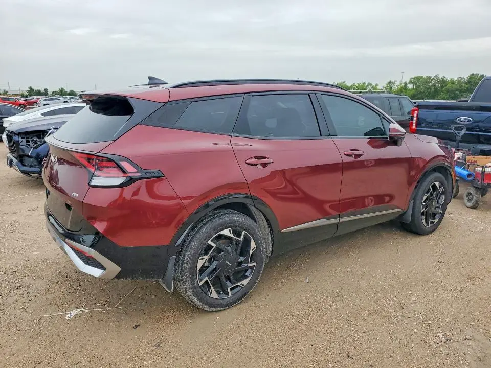 2025 KIA SPORTAGE SX PRESTIGE  