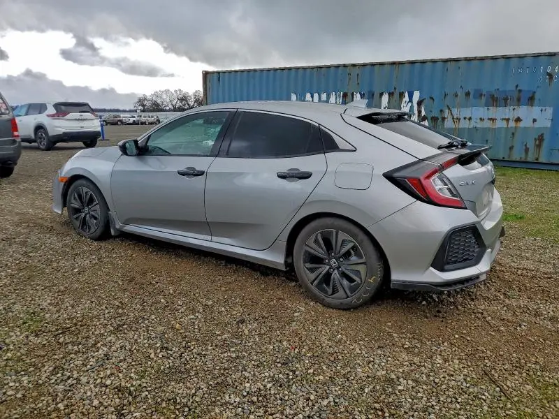 2018 HONDA CIVIC EX  