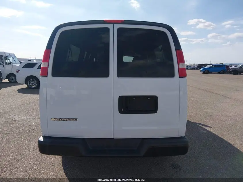 2021 CHEVROLET EXPRESS PASSENGER RWD 3500 EXTENDED WHEELBASE LS