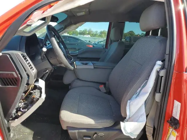 2016 FORD F150 SUPER CAB  