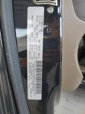 2015 CHRYSLER TOWN & COUNTRY TOURING  