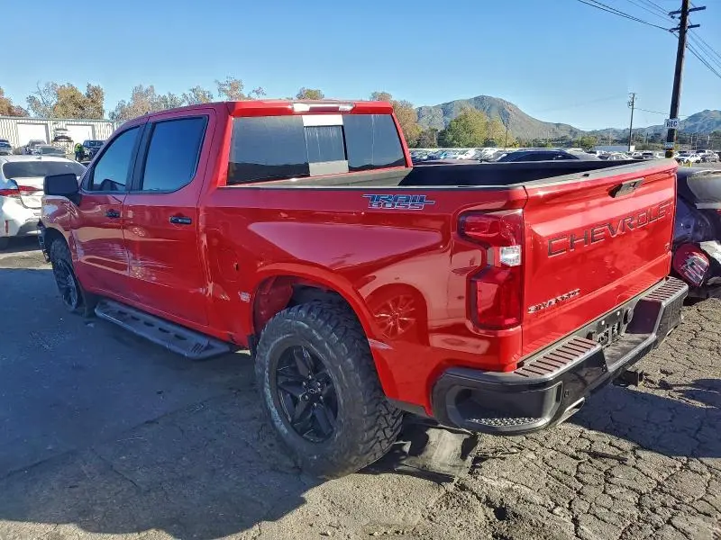 2019 CHEVROLET SILVERADO K1500 LT TRAIL BOSS  