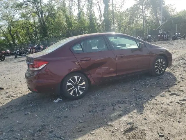 2013 HONDA CIVIC EX  