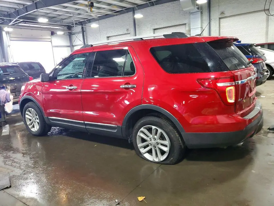 2012 FORD EXPLORER XLT  