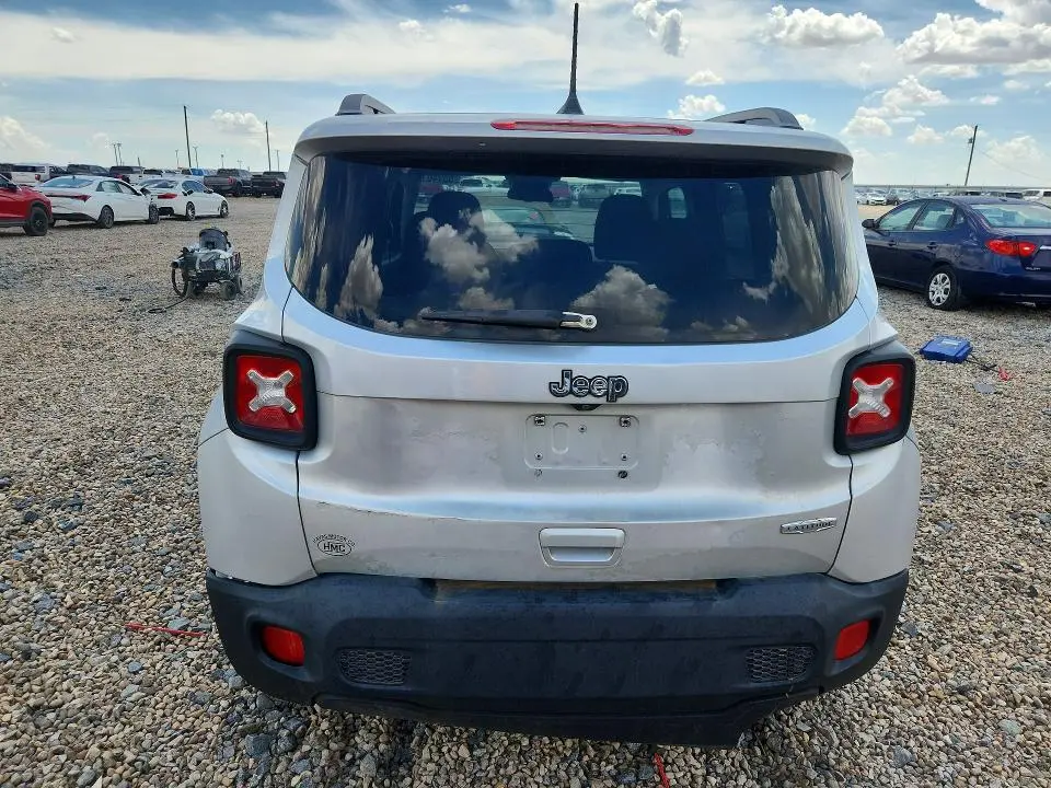2018 JEEP RENEGADE LATITUDE  