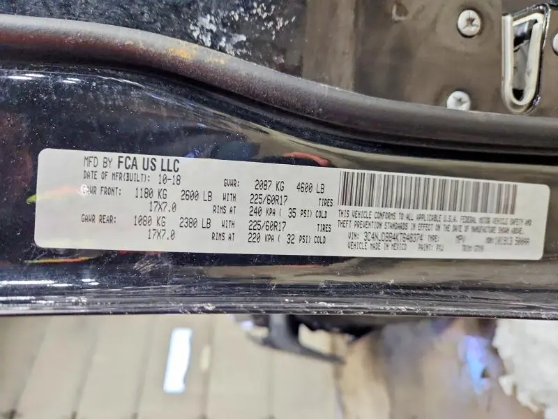 2019 JEEP COMPASS LATITUDE  