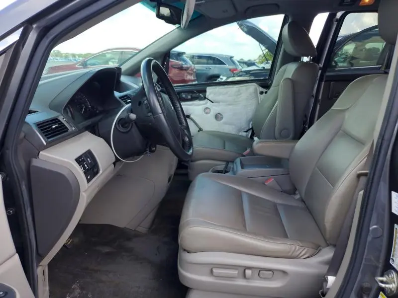 2012 HONDA ODYSSEY EXL  