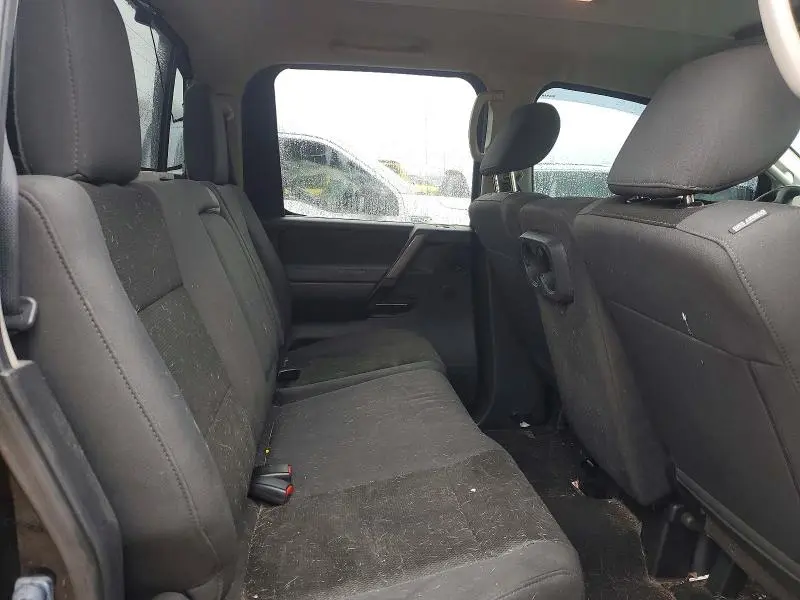 2013 NISSAN TITAN S  