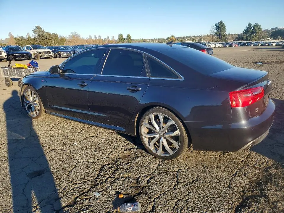 2013 AUDI A6 PRESTIGE  