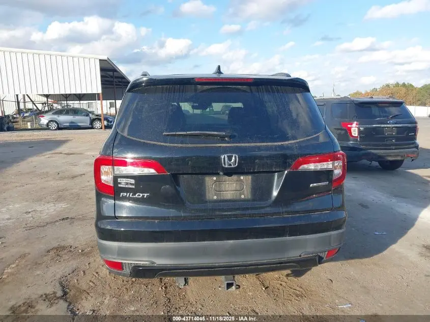 2021 HONDA PILOT 2WD SPECIAL EDITION