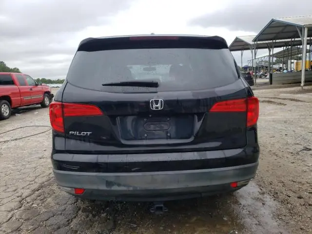2016 HONDA PILOT EXLN  