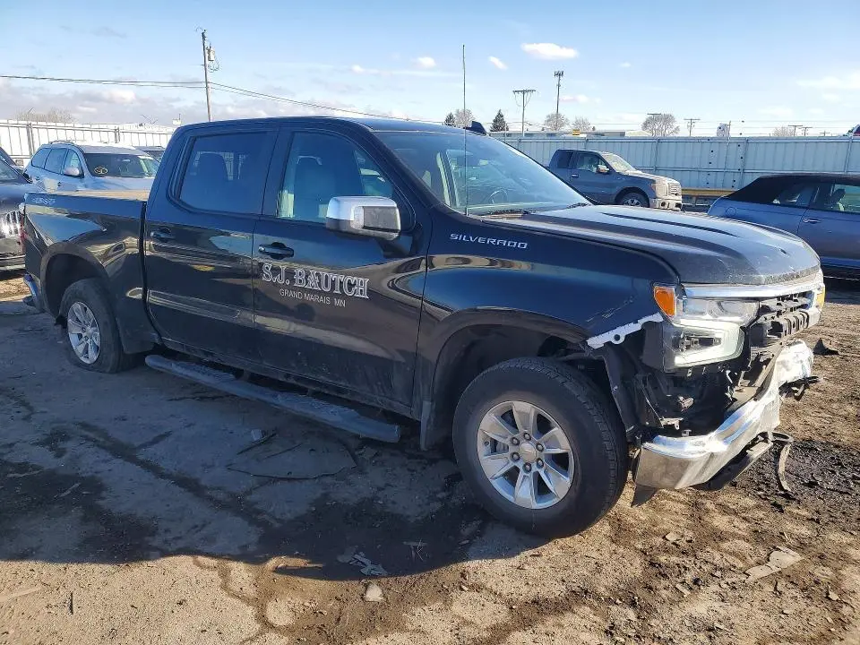 2023 CHEVROLET SILVERADO K1500 LT  