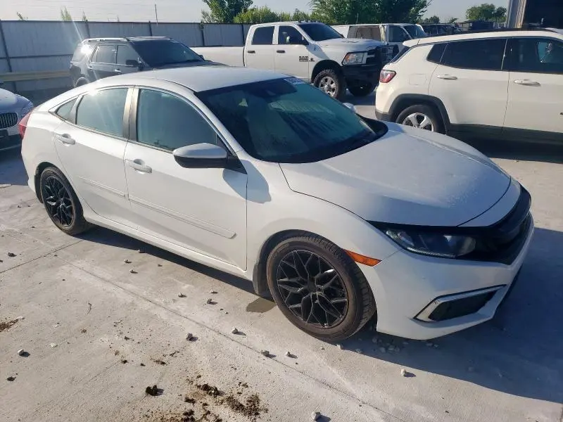 2019 HONDA CIVIC LX