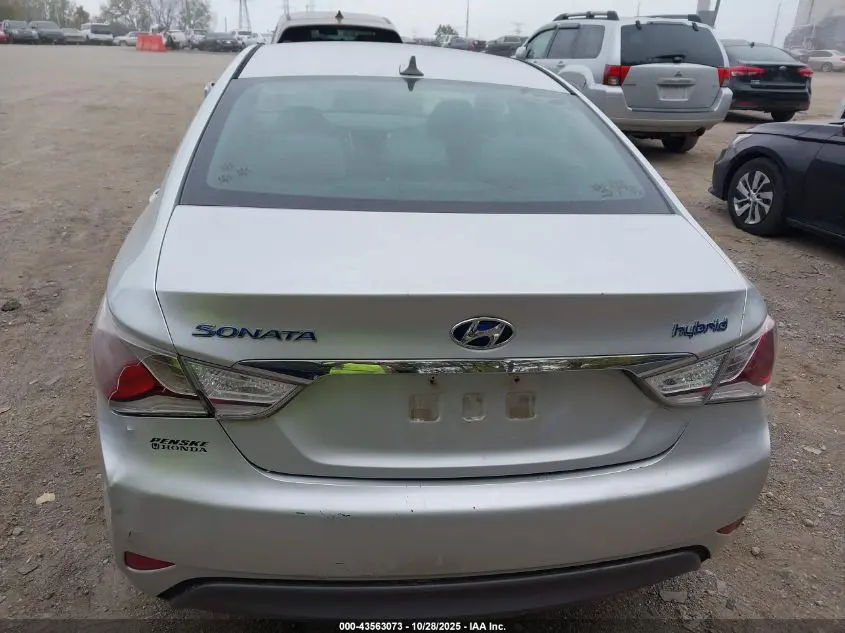 2013 HYUNDAI SONATA HYBRID  