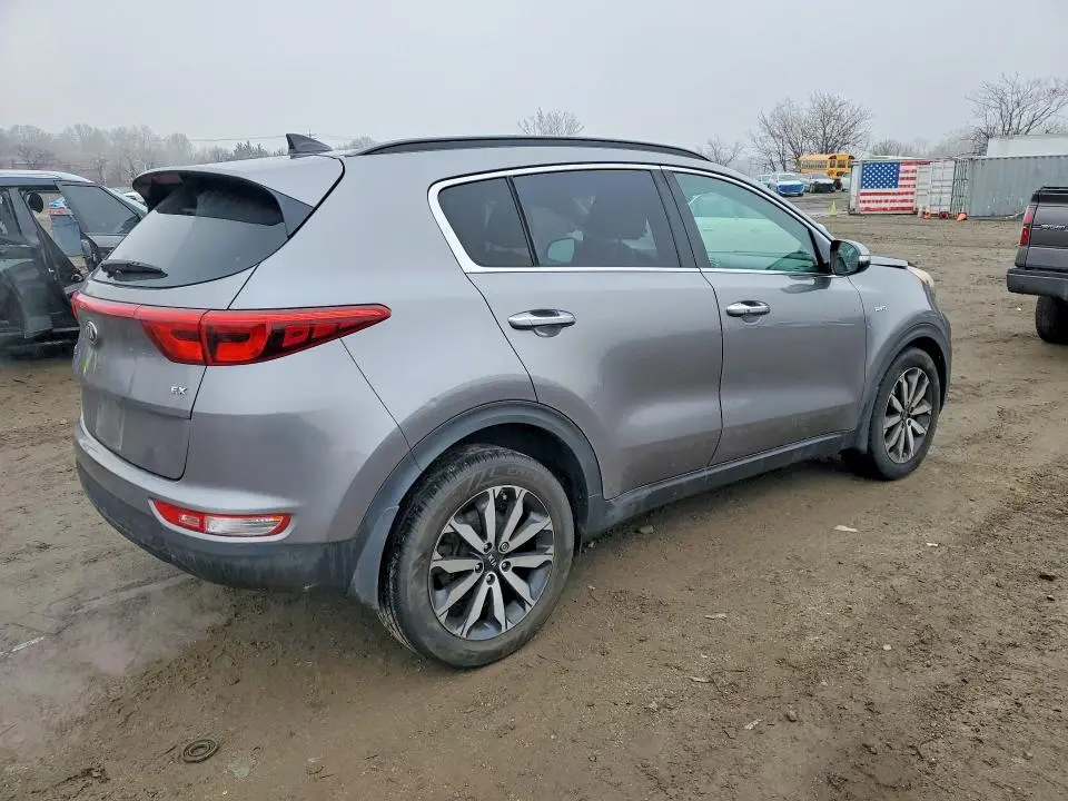 2018 KIA SPORTAGE EX  
