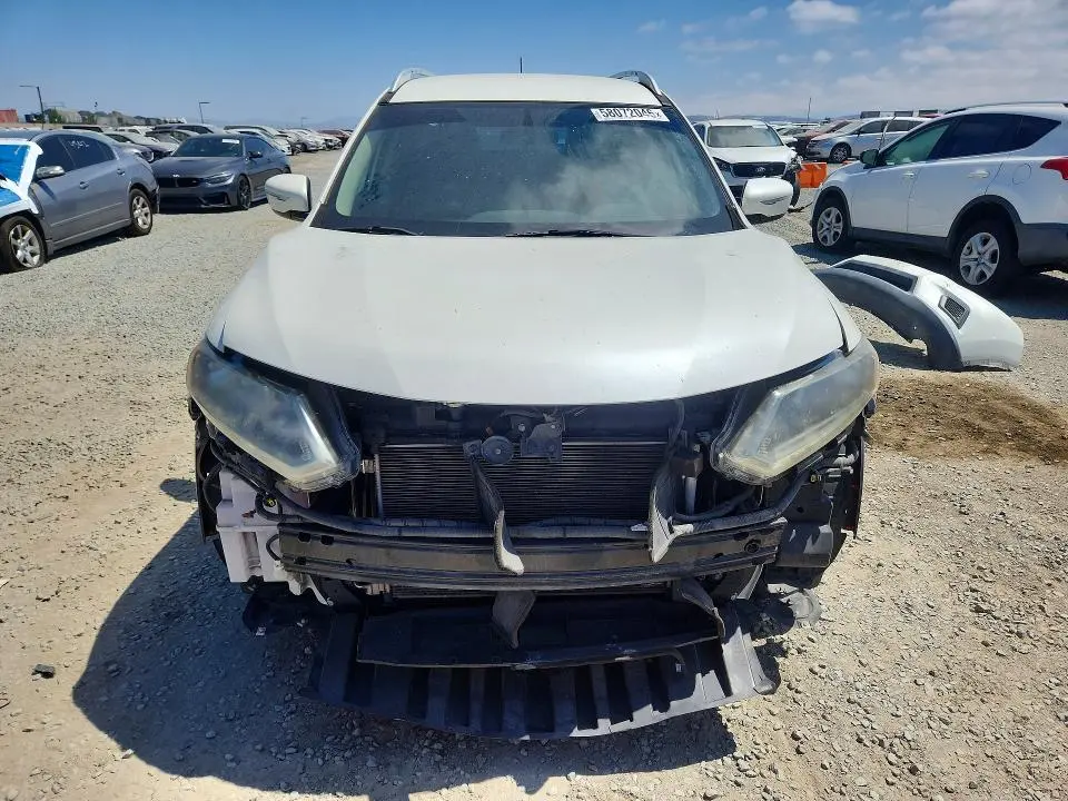 2015 NISSAN ROGUE S  