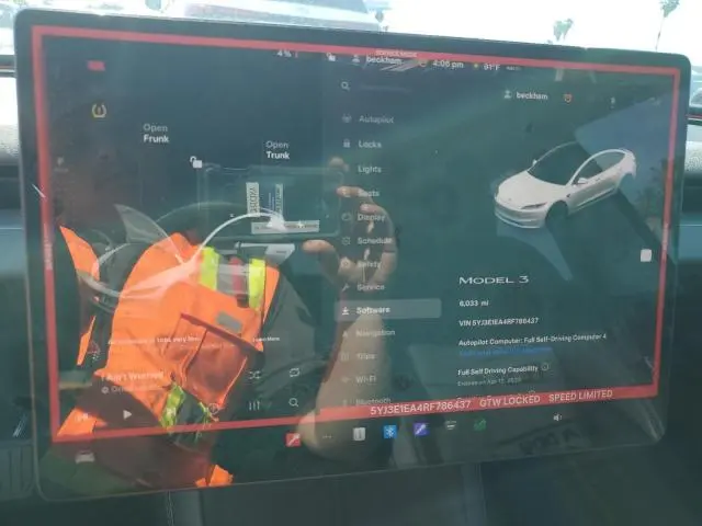 2024 TESLA MODEL 3   