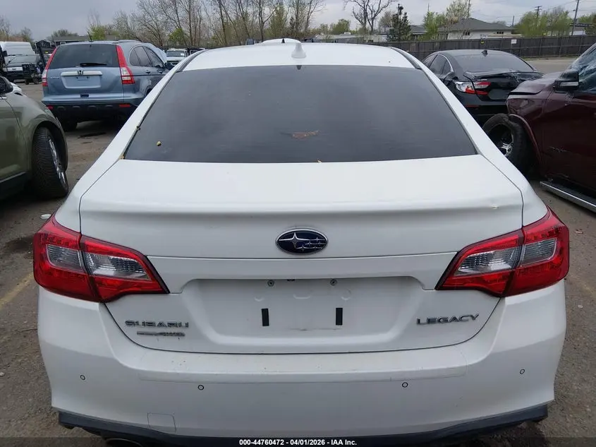 2018 SUBARU LEGACY 2.5I LIMITED
