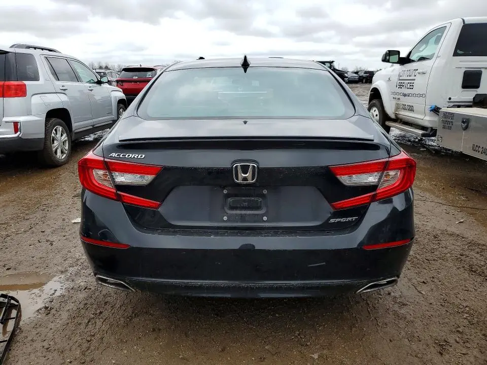 2022 HONDA ACCORD SPORT  