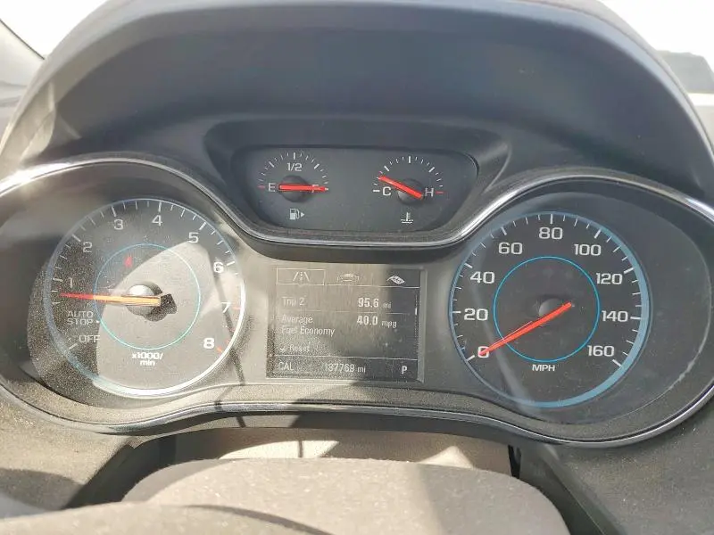 2017 CHEVROLET CRUZE LS  