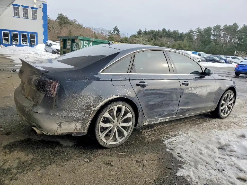 2013 AUDI A6 PREMIUM PLUS  