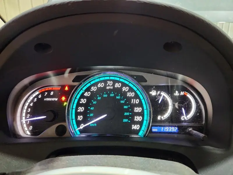 2012 TOYOTA VENZA LE  