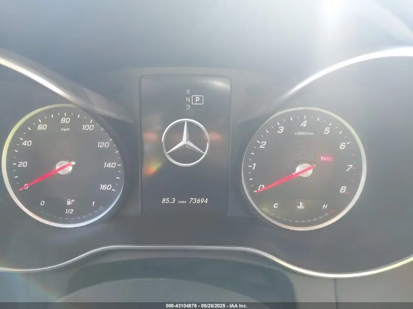 2020 MERCEDES-BENZ GLC 300 4MATIC