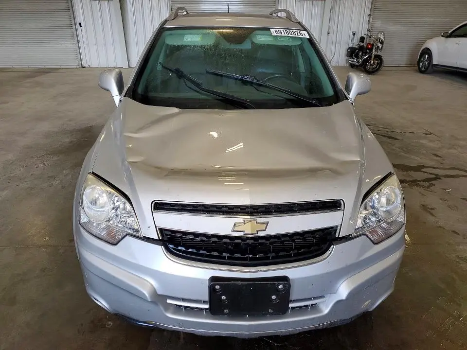 2012 CHEVROLET CAPTIVA SPORT  