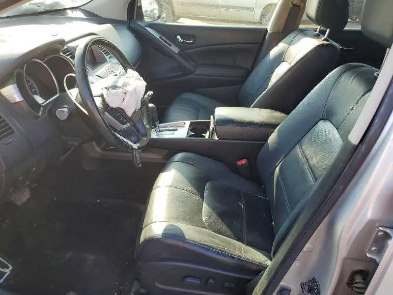 2013 NISSAN MURANO S  