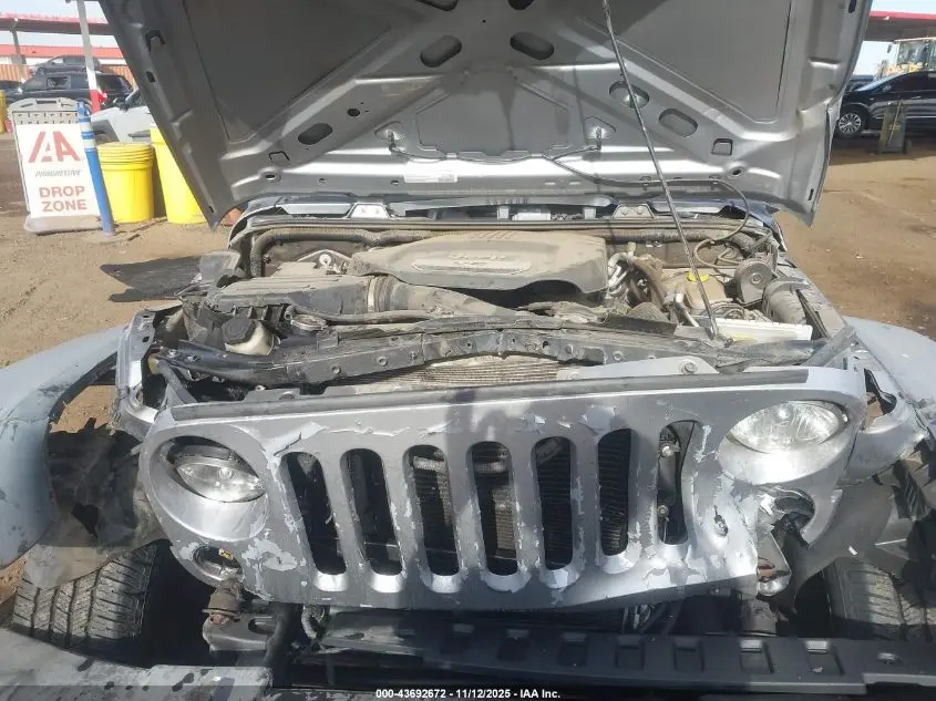 2018 JEEP WRANGLER JK UNLIMITED SPORT S 4X4