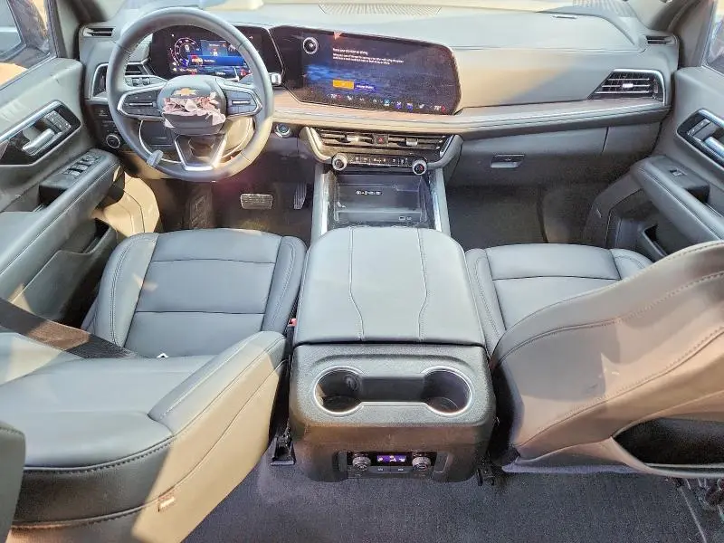 2025 CHEVROLET TAHOE K1500 LT  