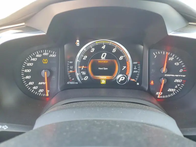 2018 CHEVROLET CORVETTE STINGRAY 3LT  