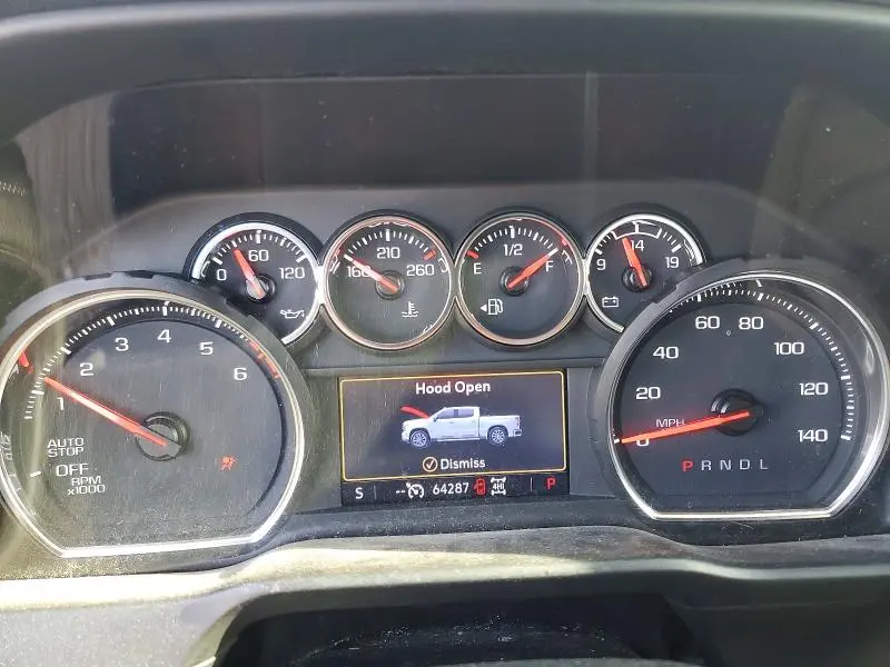 2021 CHEVROLET SILVERADO K1500 LT  