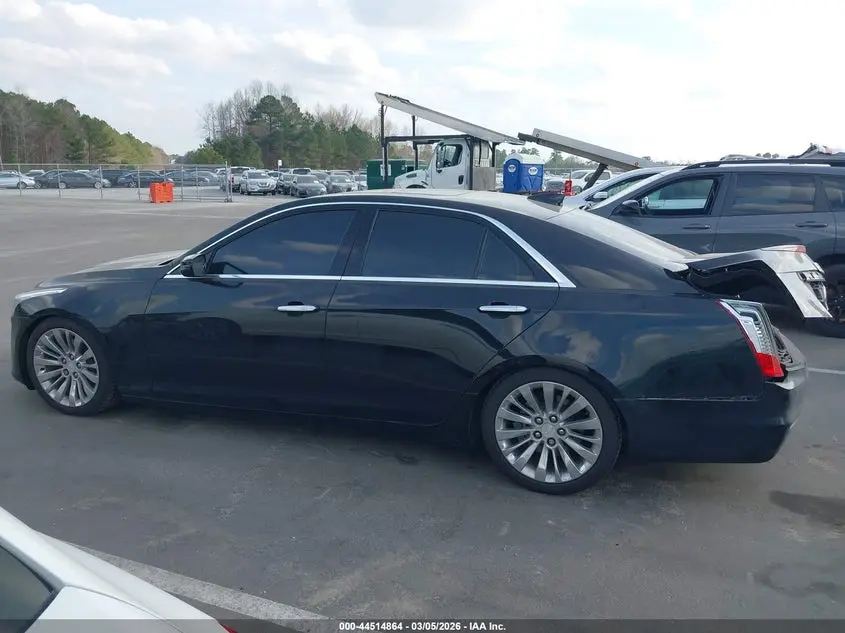 2015 CADILLAC CTS LUXURY