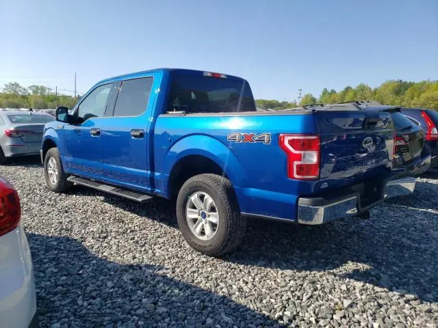 2018 FORD F150 SUPERCREW  