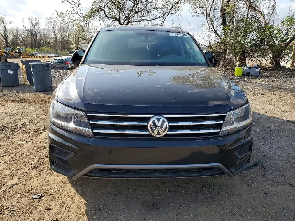 2019 VOLKSWAGEN TIGUAN S  