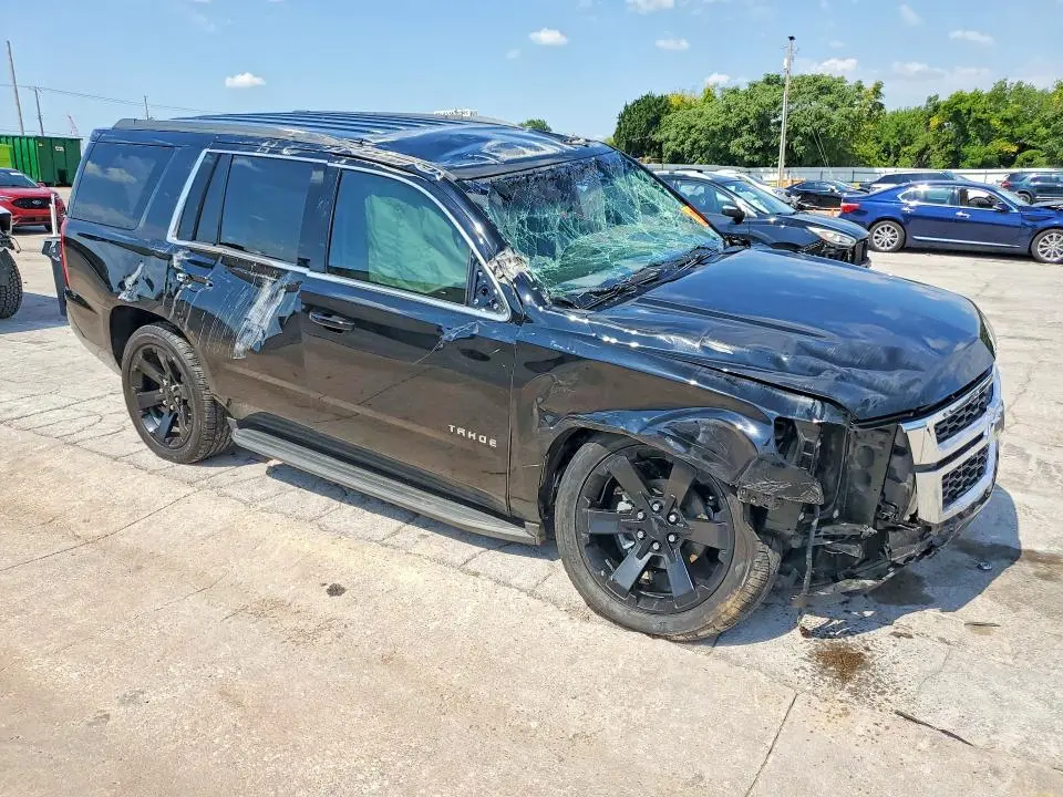 2017 CHEVROLET TAHOE C1500 LS  