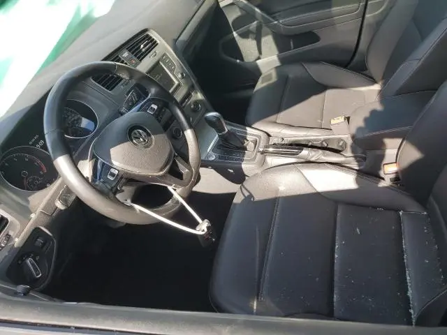 2017 VOLKSWAGEN GOLF S