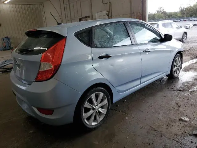 2012 HYUNDAI ACCENT GLS  