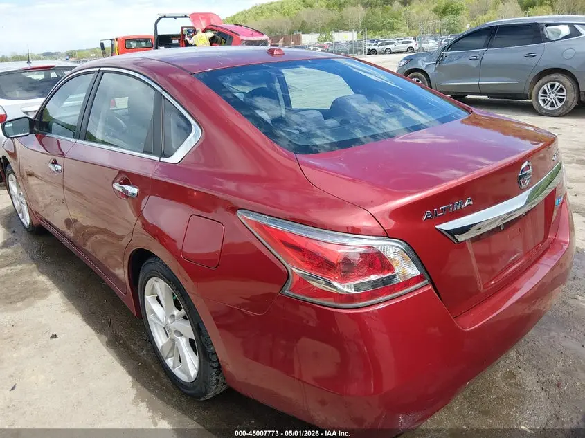 2014 NISSAN ALTIMA 2.5 SV