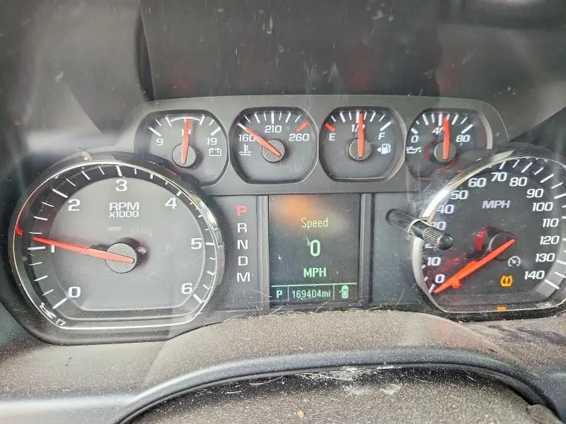 2015 CHEVROLET SILVERADO K1500  