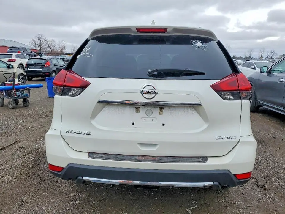 2020 NISSAN ROGUE S  