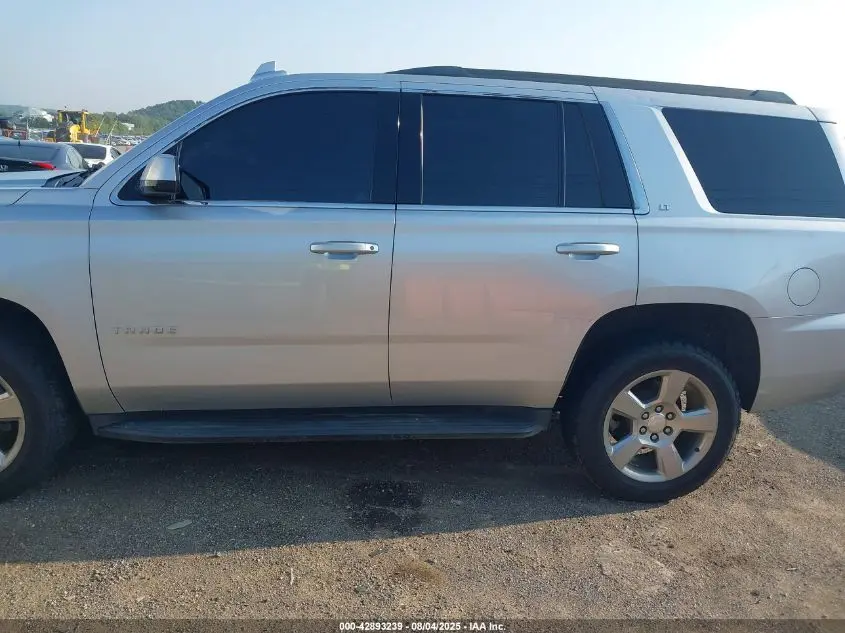 2016 CHEVROLET TAHOE LT