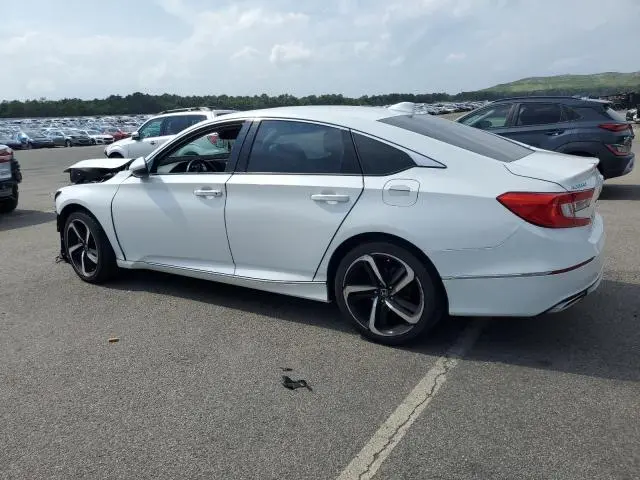 2018 HONDA ACCORD EXL  