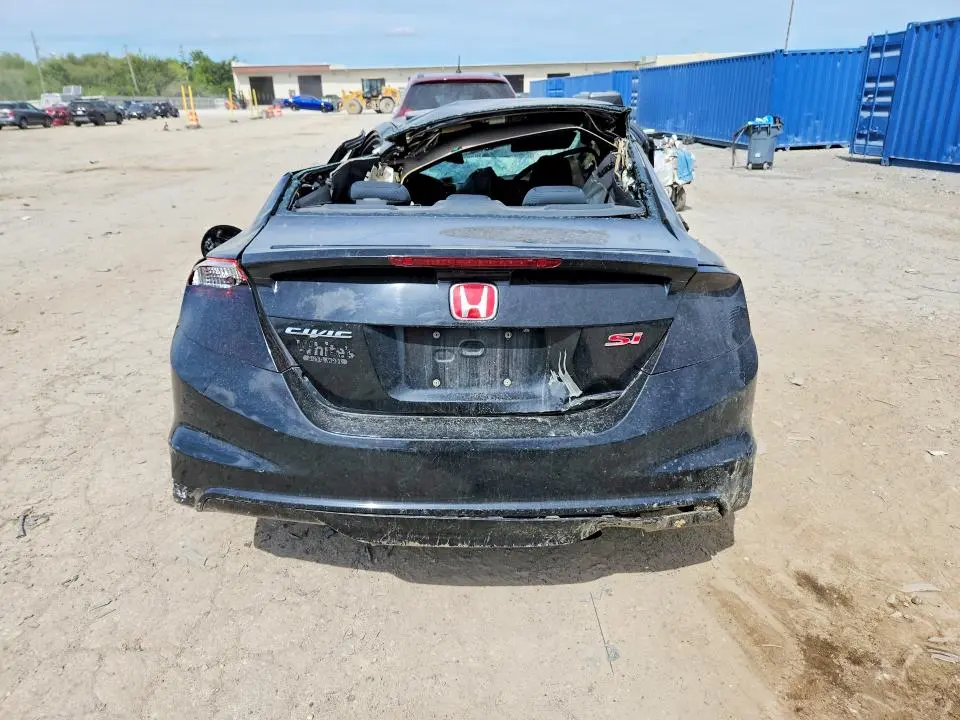 2013 HONDA CIVIC SI  